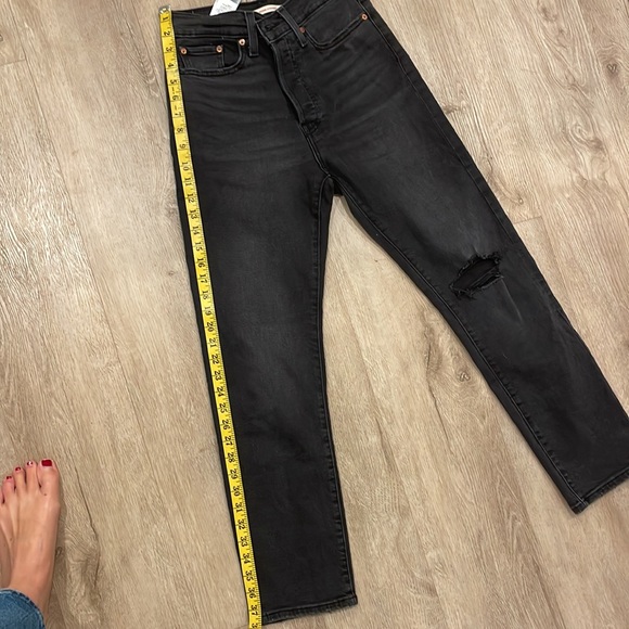 Black Levi wedgie straight - Picture 3 of 5